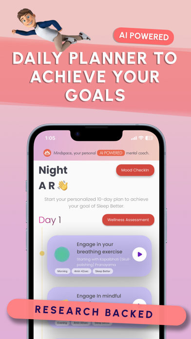 Mindspace: Mindful Meditation Screenshot