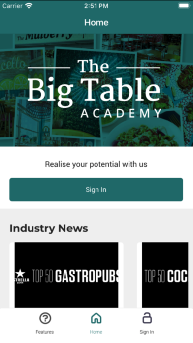 Big Table Academy Screenshot