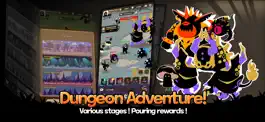 Game screenshot Awesome Devil: Idle RPG! apk