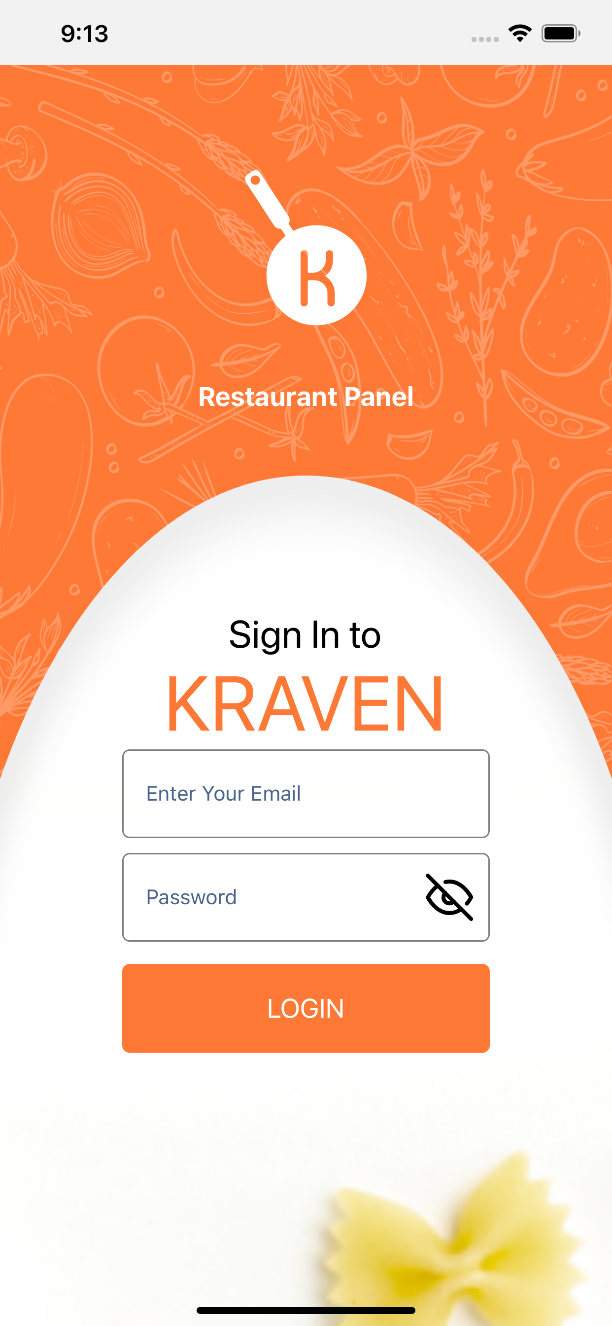 KRAVEN: Restaurant