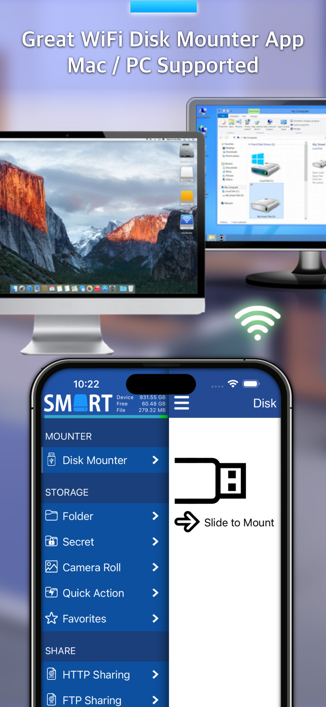 Disk Mounter Professional