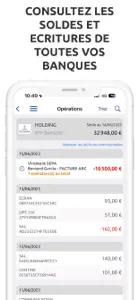 Suite Mobile BTP Banque screenshot #3 for iPhone