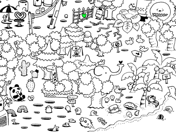 全民来找茬 - 心の宝藏