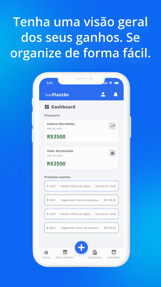 #3. Tem Plantão? (iOS) 由: Gabriel Garcia Mascheroni Costa