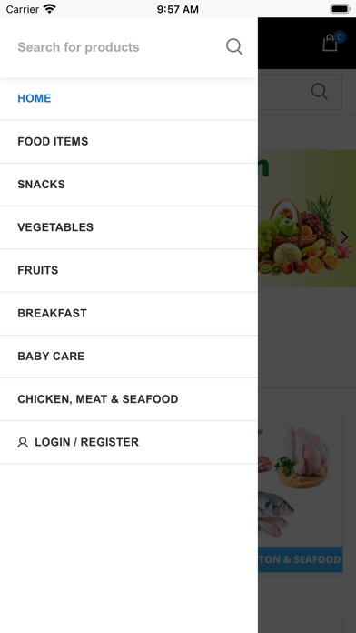 Hyderabad Grocer Screenshot