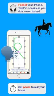 testpro dressage ireland iphone screenshot 3