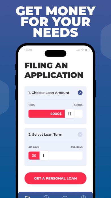 OTM Loans - Cash Advance Screenshot