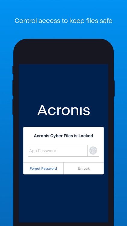 Acronis Cyber Files