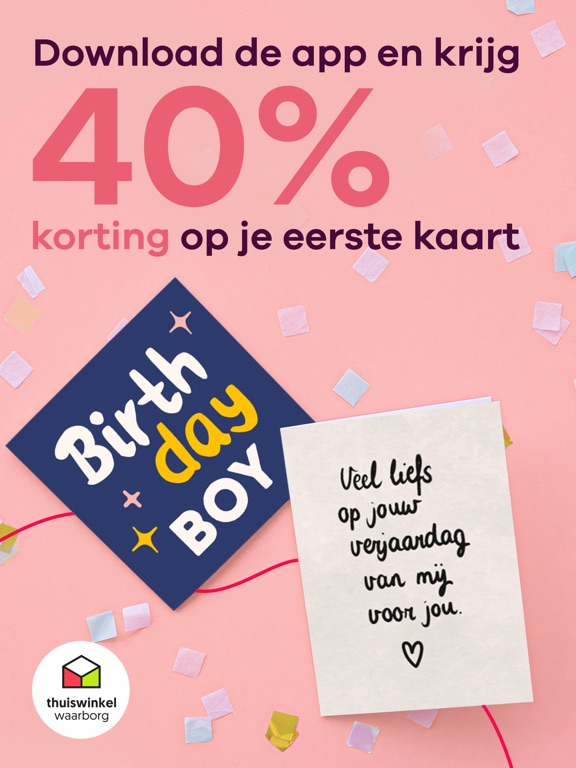 Screenshot #4 pour Greetz kaarten en cadeaus