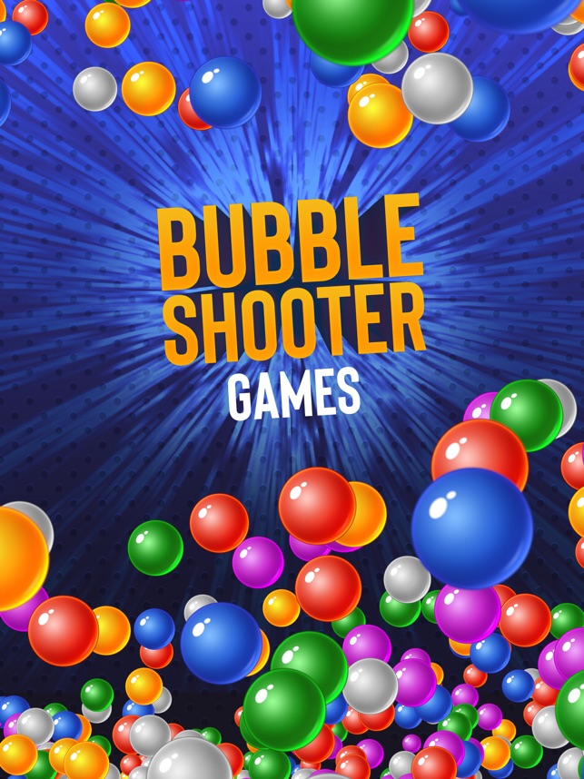 Bubble Shooter Games 