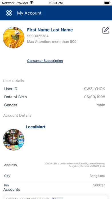Lekhha Screenshot