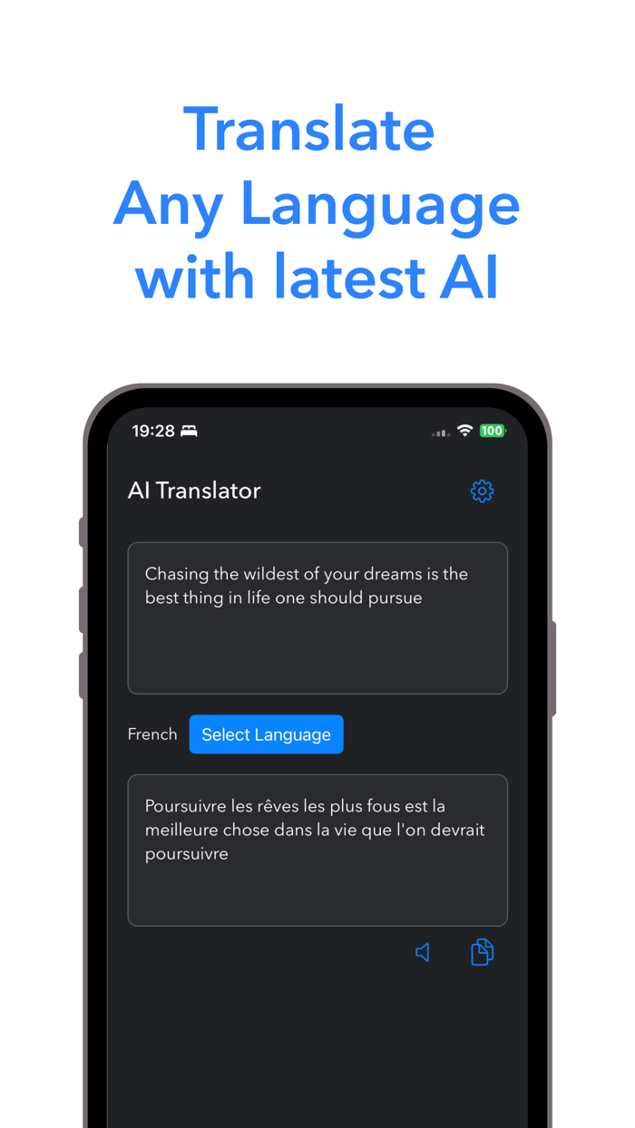 AI Translator and AI Dictionary