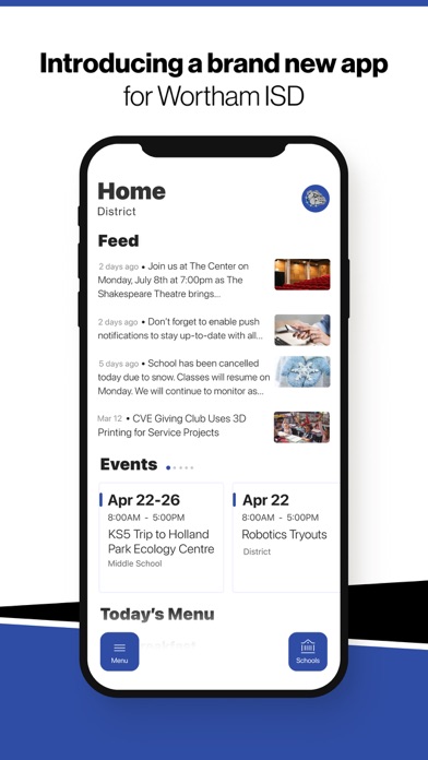 Wortham ISD Bulldogs Screenshot