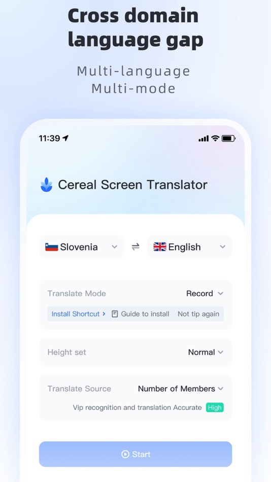 #3. Cereal Translator (iOS) 由: Hangzhou Cereal Network Technology Co., Ltd