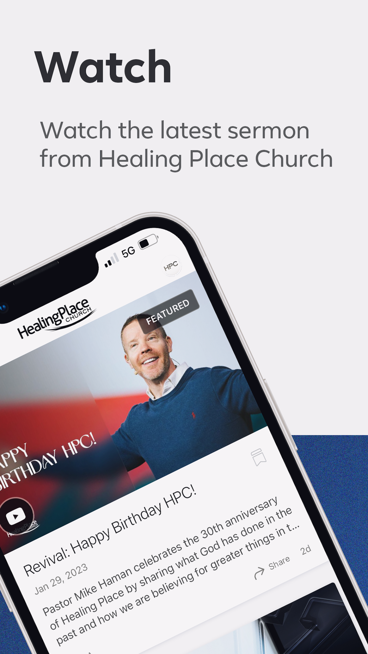 Healing Place Church