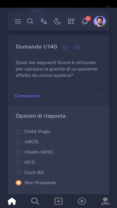 Specializzazione Medicina Screenshot