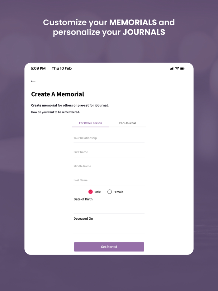 iLastword - After Life Plan