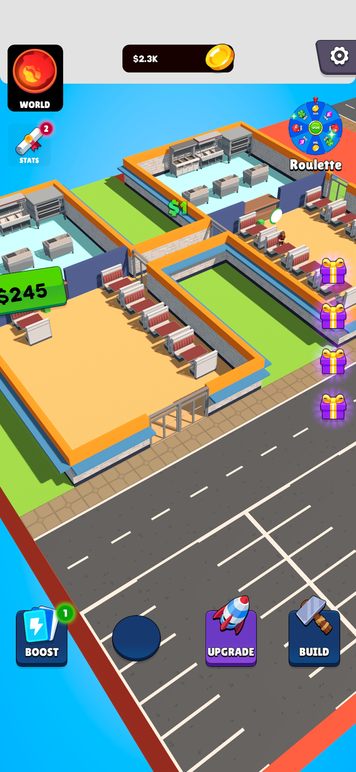 Tycoon Burger Empire Idle