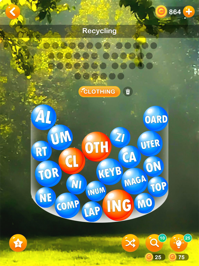 Word Maker Word Search Puzzle