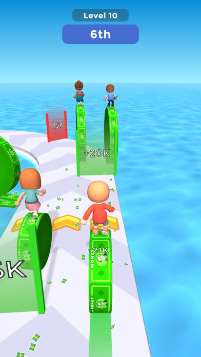 Mega Money Grab Screenshot