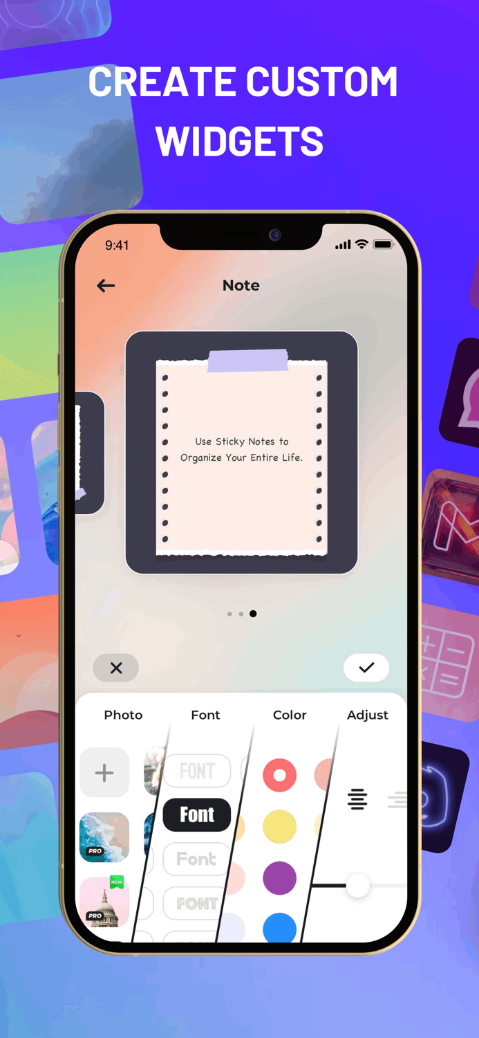 Fancy Widgets and Themes