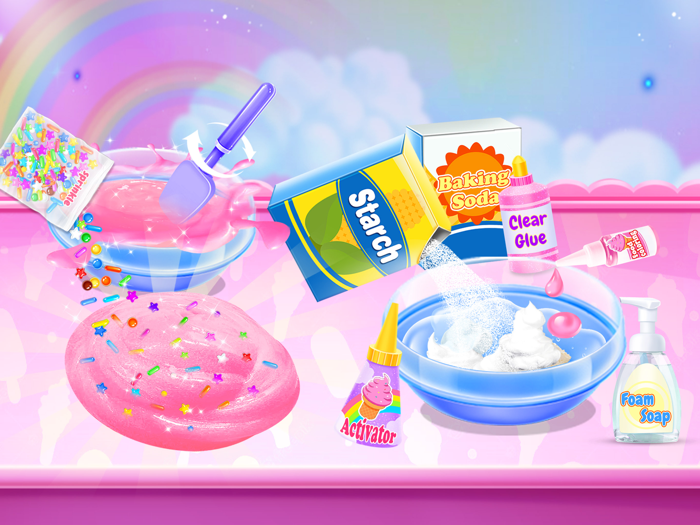 Ice Cream Slime Kit