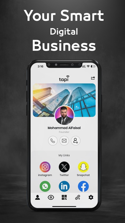 Tapi - Digital Business Card