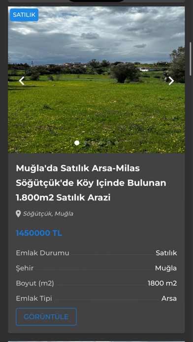 KDM Gayrimenkul Screenshot