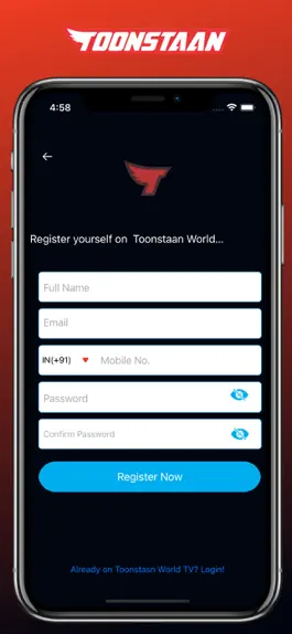 Game screenshot Toonstaan apk