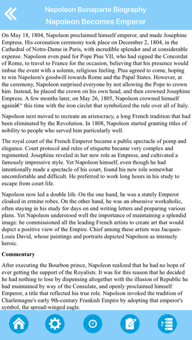 The Napoleonic Wars Quiz Screenshot