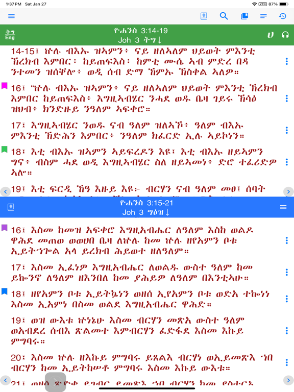 Screenshot #4 pour Aksum Bible