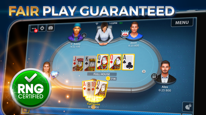 Omaha Poker: Pokerist Screenshot