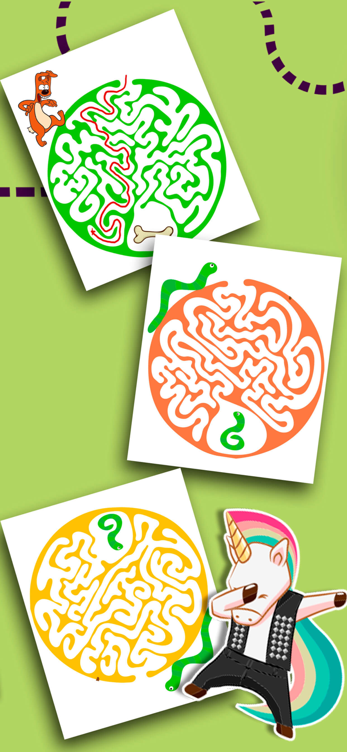 Maze games – Find the Exit