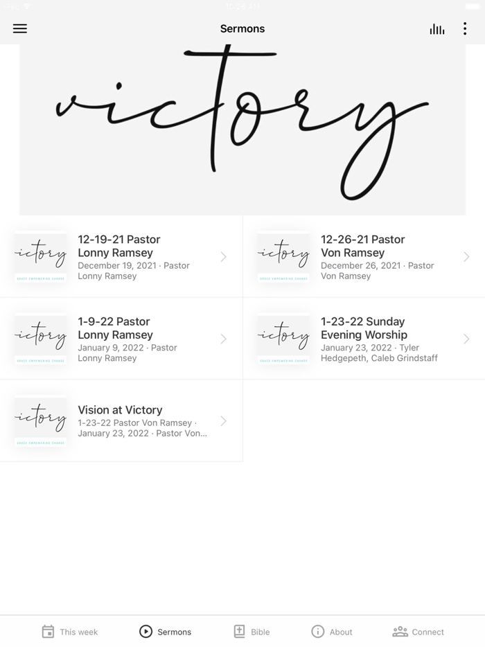 Victory Baptist Denver NC