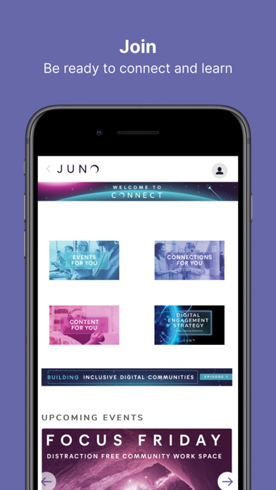 JUNO Live Screenshot