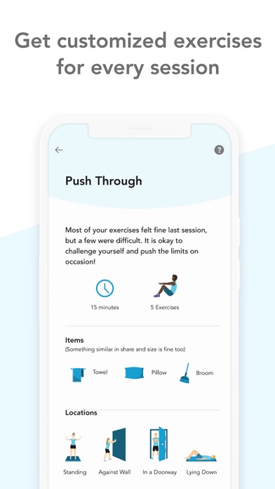 SimpleTherapy Screenshot
