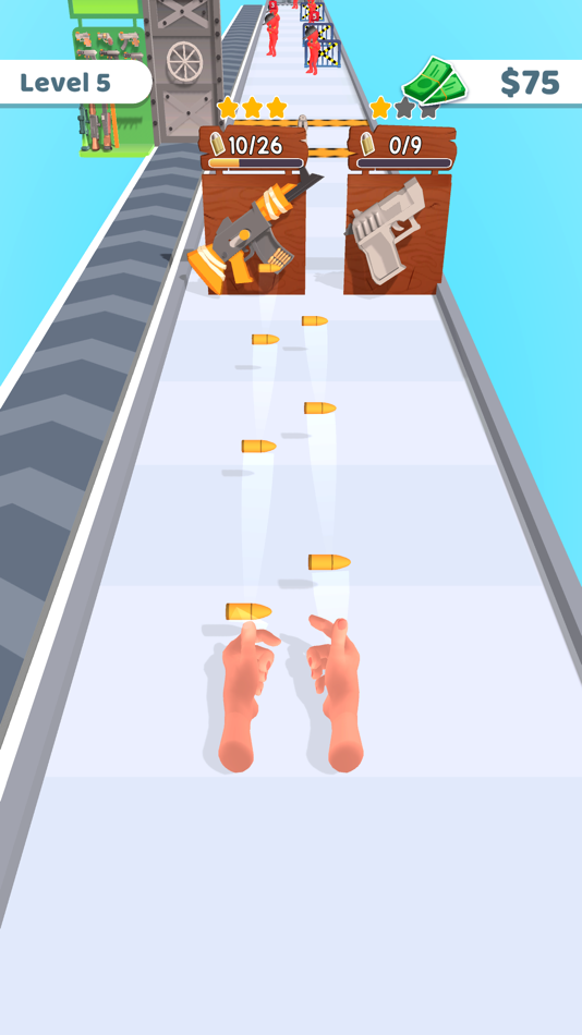 #7. Bullet Thrower (iOS) 由: Ozan Kasikci