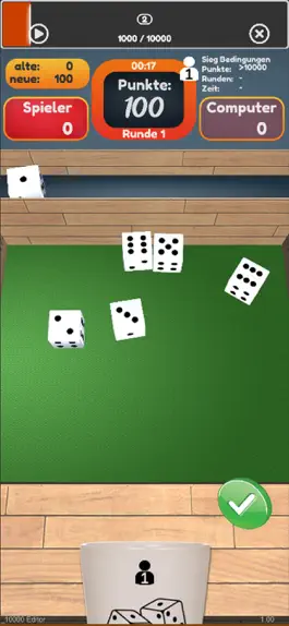 Game screenshot Dice 10000 in 3D mod apk