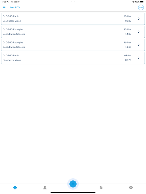 Screenshot #5 pour CLIKOSOINS