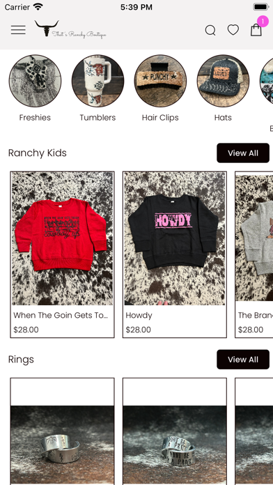 That’s Ranchy Boutique Screenshot