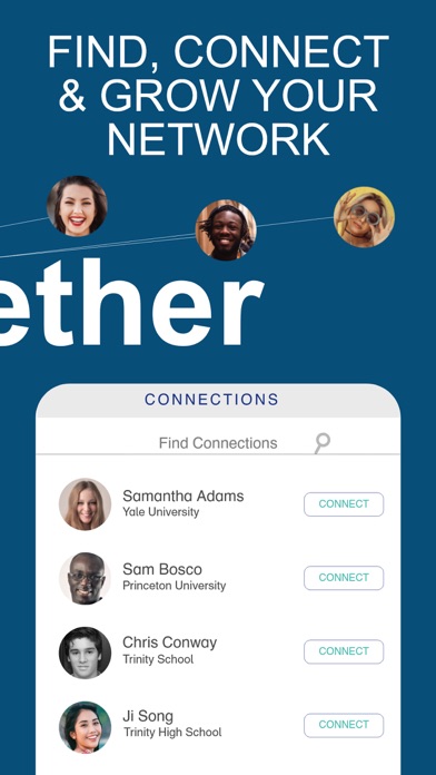 trovvit. Your Learning Network Screenshot