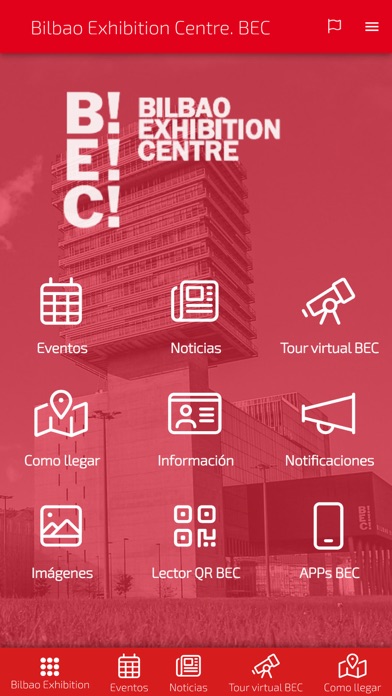 BEC - Bilbao Exhibition Centre Screenshot