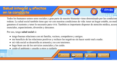 Plataforma Educativa Screenshot