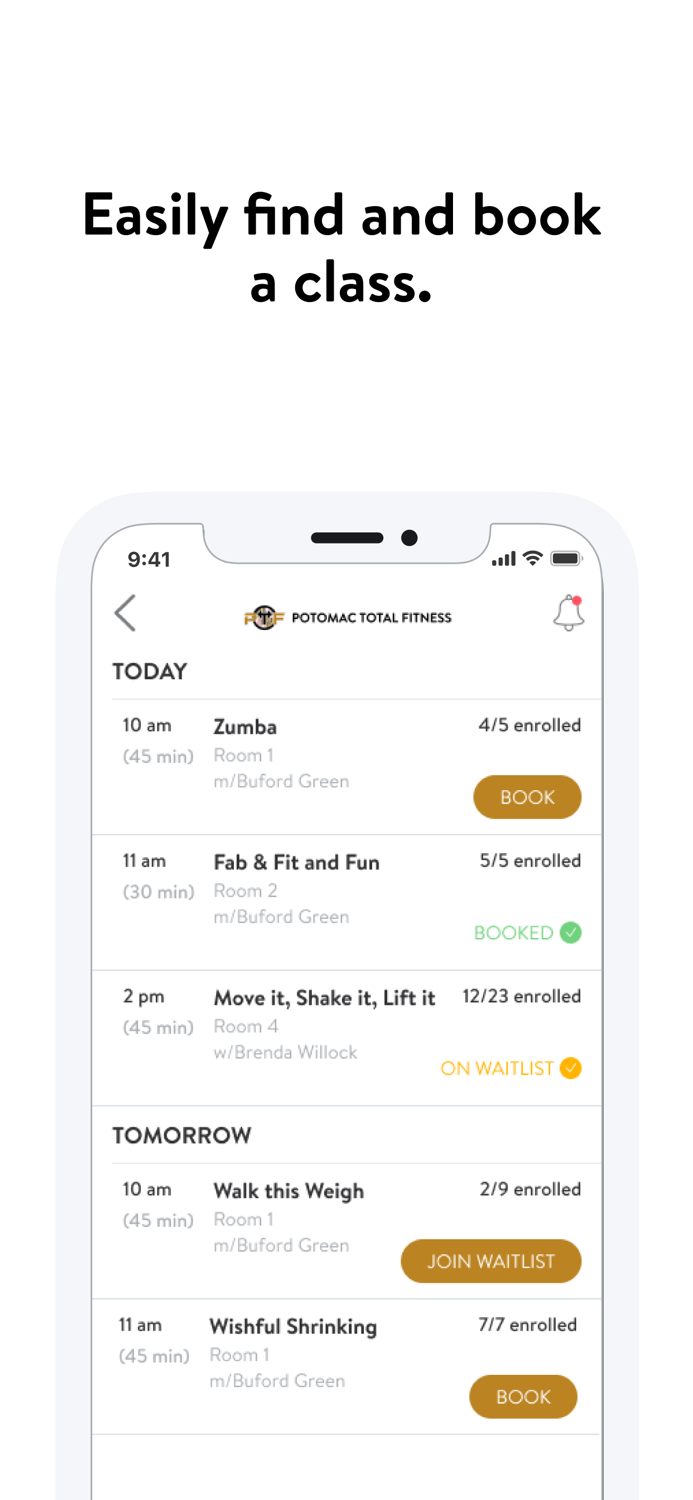 Potomac Total Fitness