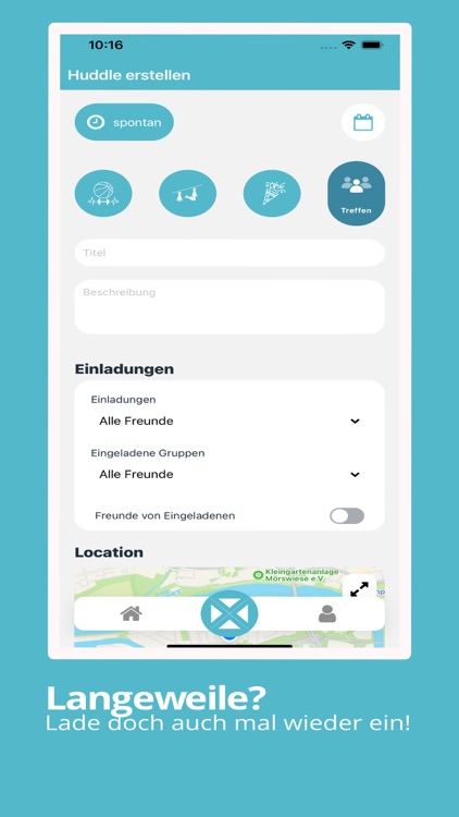 Huddle screenshot-5