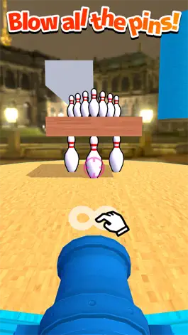 Game screenshot CannonBowling: Strike Action mod apk