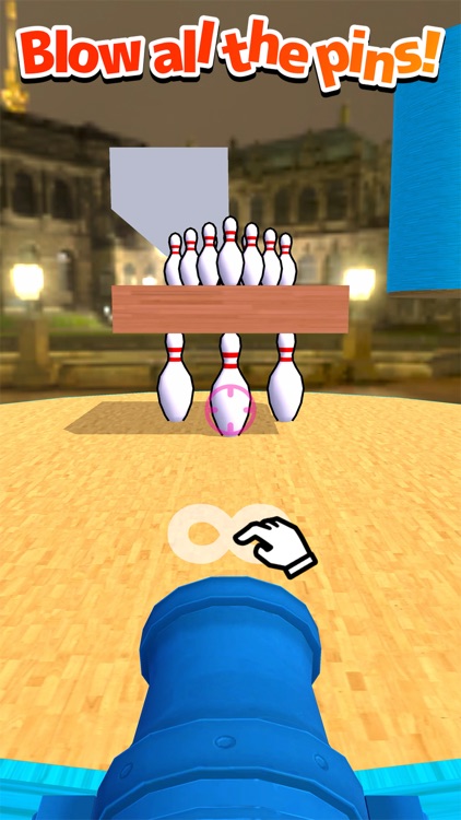CannonBowling: Strike Action