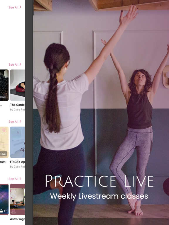 Practice with Clara iPad screenshot 4 - Health & Fitness app