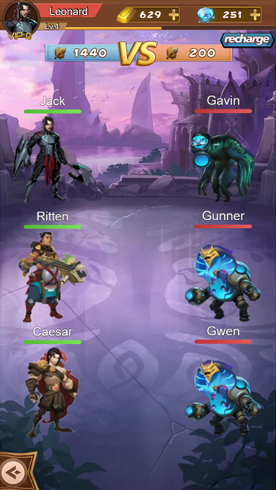 Great Treasure Battle Screenshot