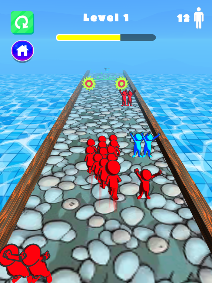 Gather Crowd Fun Casual Game